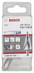 Bosch HSS 12 Kademeli Matkap Ucu PG7-PG29