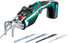Bosch KEO Akülü Bahçe Testeresi + Bahçe Eldiveni