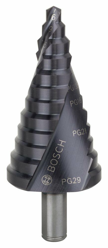 Bosch HSS-AlTiN 12 Kademeli Matkap Ucu PG7-29