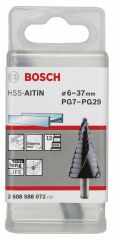 Bosch HSS-AlTiN 12 Kademeli Matkap Ucu PG7-29