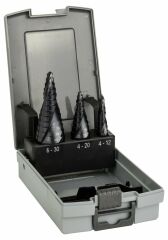 Bosch HSS-AlTiN 3lü Kademeli Matkap Ucu 4-30mm