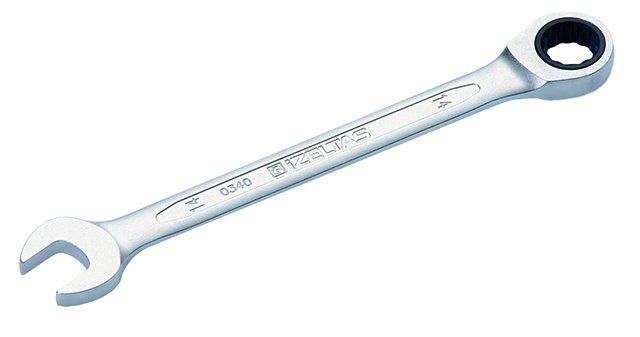 İzeltaş Cırcır Kombine Anahtar 14 mm