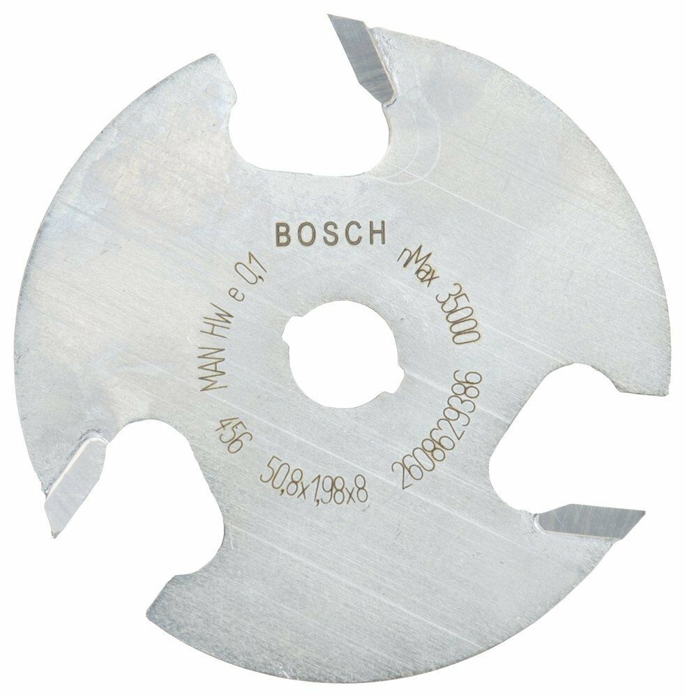 Bosch EXW Disk Kanal Freze Ucu 8*50,8*2 mm