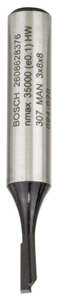 Bosch SDW Düz Freze Ucu 8*3*51 mm