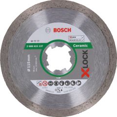 Bosch X-LOCK Elmas Kesme Disk SFCeramic 115mm