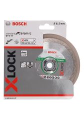 Bosch X-LOCK Elmas Kesme Disk SFCeramic 115mm