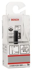 Bosch SDW Çift Oluklu Düz Freze Ucu 8*7*51 mm