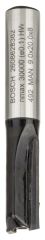 Bosch SDW Çift Oluklu Düz Freze Ucu 8*9*51 mm