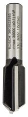 Bosch SDW Çift Oluklu Düz Freze Ucu 8*12*51mm