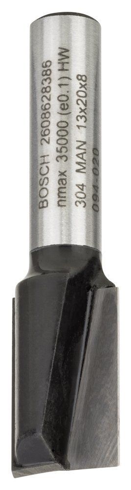 Bosch SDW Çift Oluklu Düz Freze Ucu 8*13*51mm