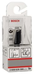 Bosch SDW Çift Oluklu Düz Freze Ucu 8*13*51mm