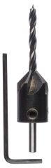 Bosch Havşalı Silindir Ahşap Matkap Ucu 4 mm
