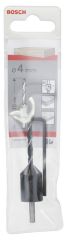 Bosch Havşalı Silindir Ahşap Matkap Ucu 4 mm