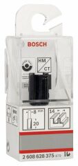 Bosch SDW Çift Oluklu Düz Freze Ucu 8*14*51mm