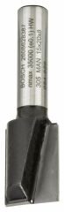 Bosch SDW Çift Oluklu Düz Freze Ucu 8*15*51mm