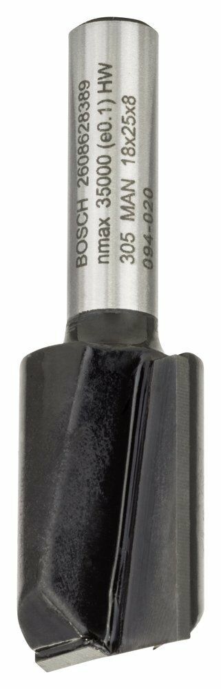 Bosch SDW Çift Oluklu Düz Freze Ucu 8*18*56mm