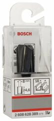 Bosch SDW Çift Oluklu Düz Freze Ucu 8*18*56mm