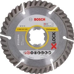 Bosch X-LOCK Elmas Kesme Disk SFUniversa 115mm