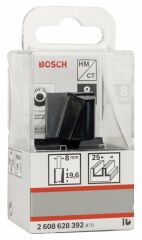 Bosch SDW Çift Oluklu Düz Freze Ucu 8*25*51mm