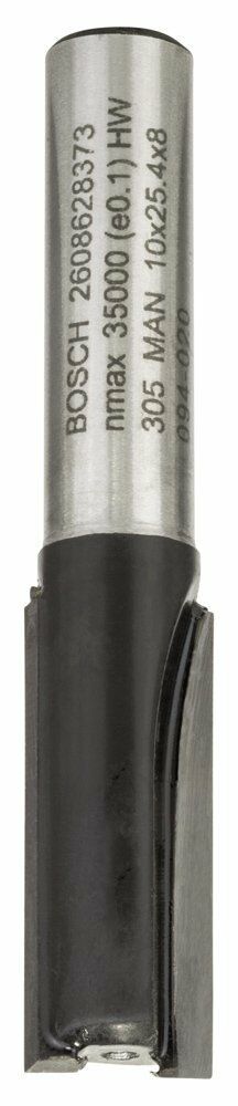 Bosch SDW Çift Oluklu Düz Freze Ucu 8*10*56mm
