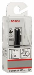 Bosch SDW Çift Oluklu Düz Freze Ucu 8*10*56mm