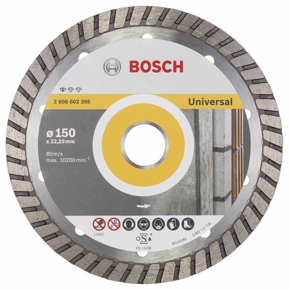 Bosch Elmas Kesme Disk SFUnivTur 150*22,23mm