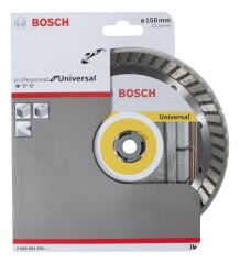 Bosch Elmas Kesme Disk SFUnivTur 150*22,23mm