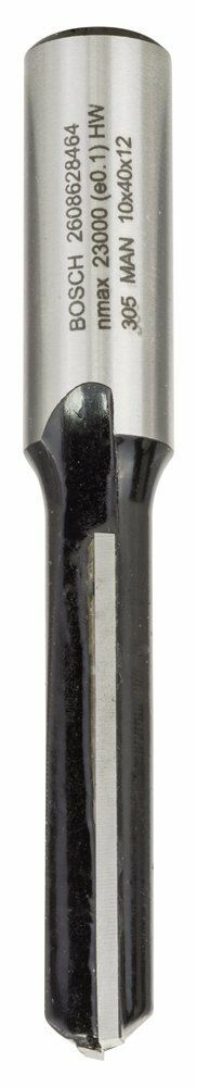 Bosch SDW Çift Oluklu Düz Freze Ucu 12*10*81mm