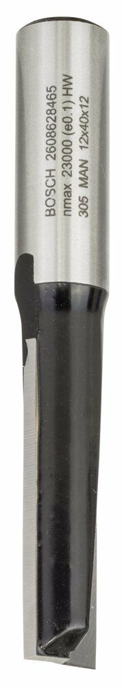 Bosch SDW Çift Oluklu Düz Freze Ucu 12*12*81mm