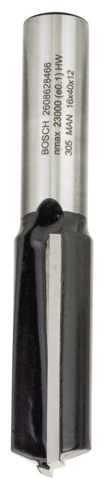 Bosch SDW Çift Oluklu Düz Freze Ucu 12*16*81mm