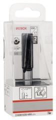 Bosch SDW Çift Oluklu Düz Freze Ucu 12*16*81mm