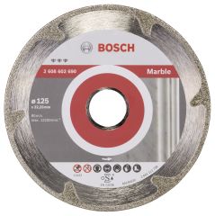 Bosch Elmas Kesme Disk BFMarble 125*22,23mm