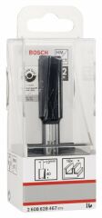 Bosch SDW Çift Oluklu Düz Freze Ucu 12*18*81mm