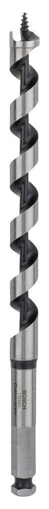 Bosch Yılan Ahşap Matkap Ucu HEX 15*235 mm