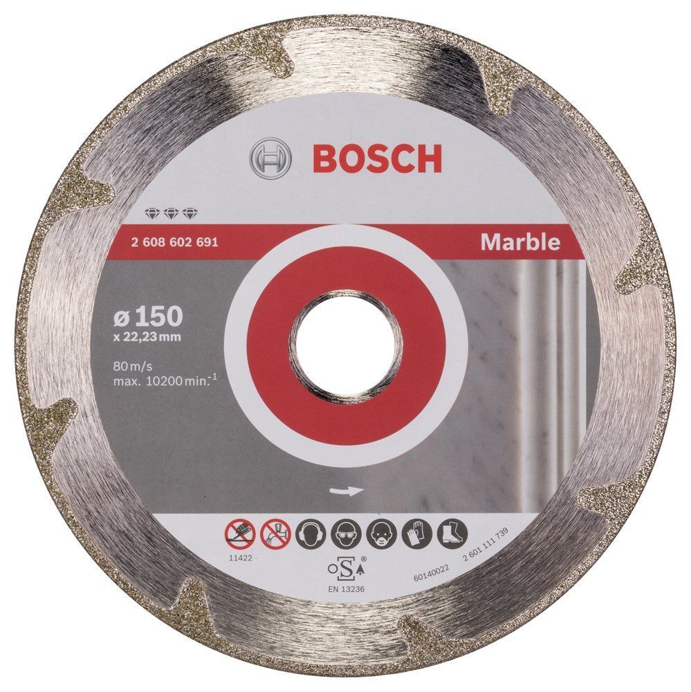 Bosch Elmas Kesme Disk BFMarble 150*22,23mm