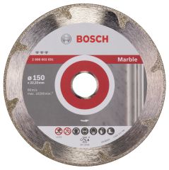 Bosch Elmas Kesme Disk BFMarble 150*22,23mm