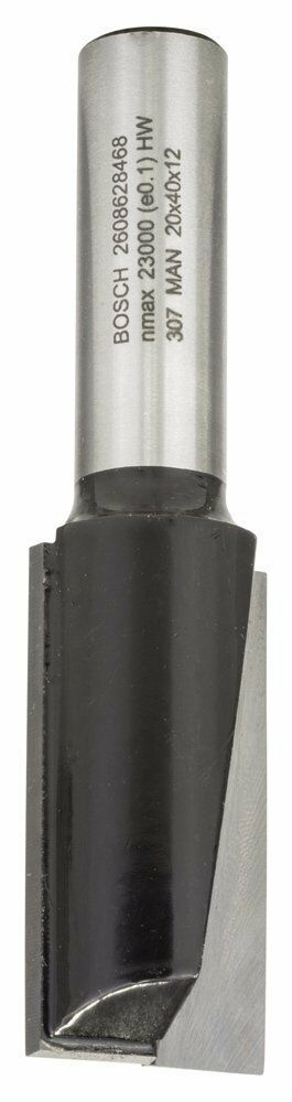 Bosch SDW Çift Oluklu Düz Freze Ucu 12*20*81mm