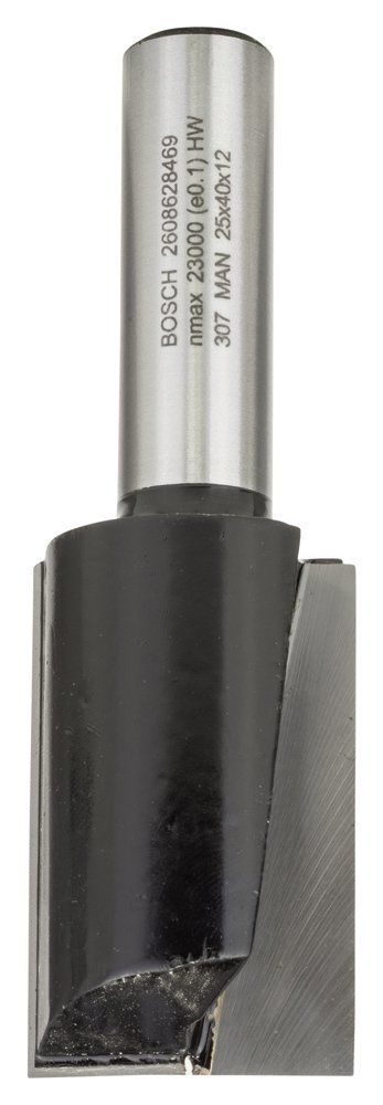 Bosch SDW Çift Oluklu Düz Freze Ucu 12*25*81mm