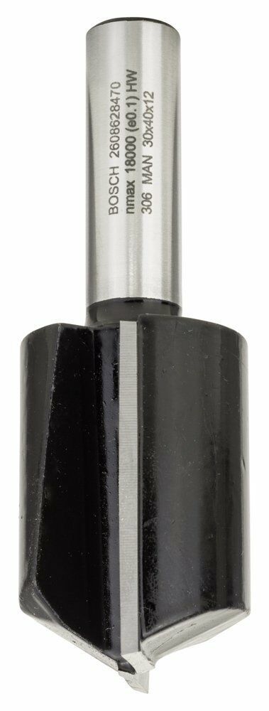Bosch SDW Çift Oluklu Düz Freze Ucu 12*30*81mm