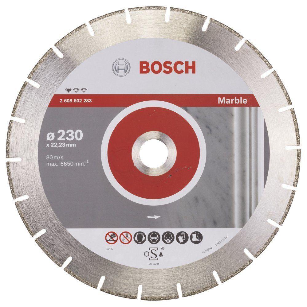 Bosch Elmas Kesme Disk SFMarble 230*22,23mm