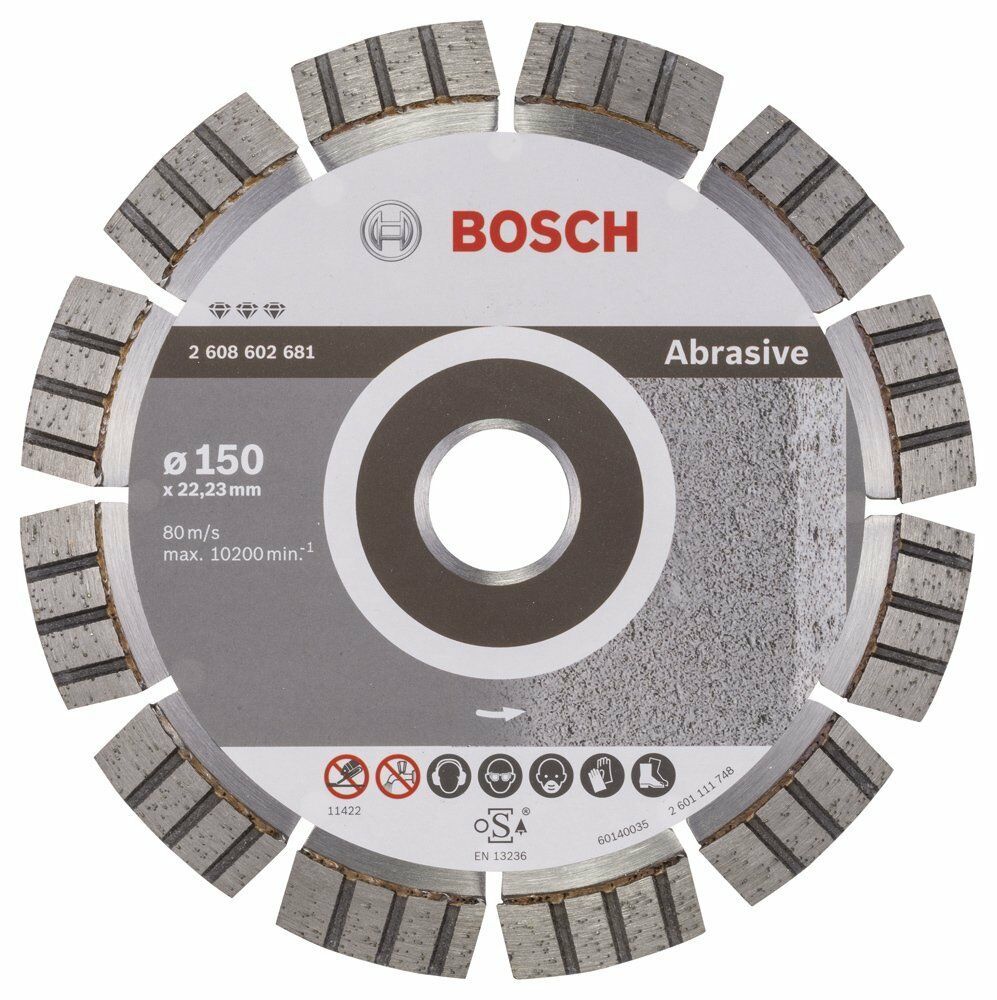 Bosch Best for Abrasive 150 mm