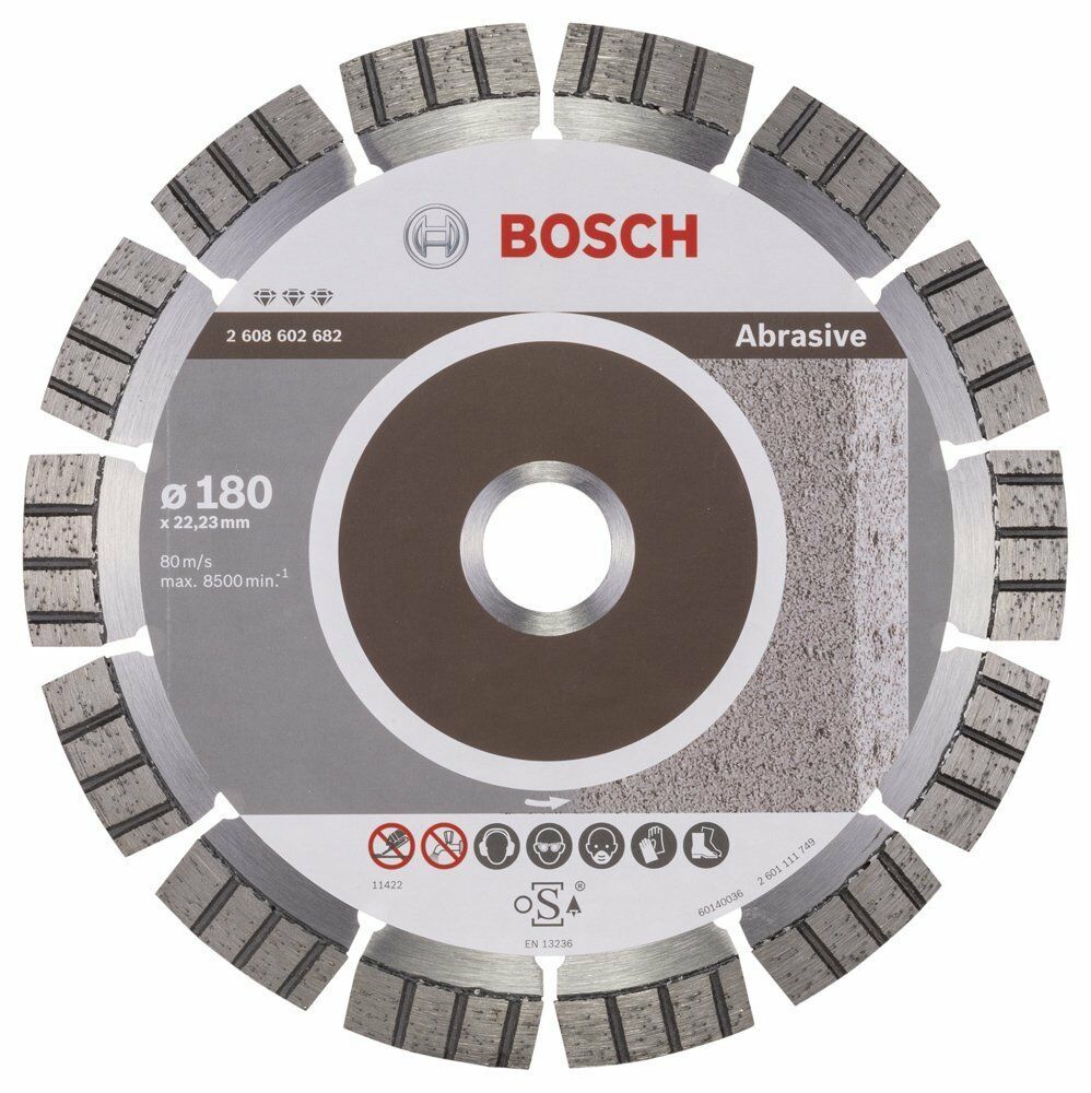 Bosch Best for Abrasive 180 mm