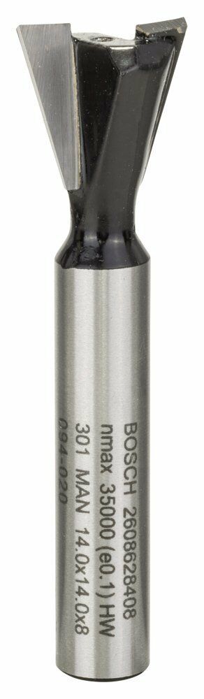 Bosch SDW Kırlangıç Kuyruk Freze Ucu 8*14*55mm
