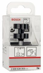 Bosch SDW Birleşim Frezesi Ucu 8*25*58 mm