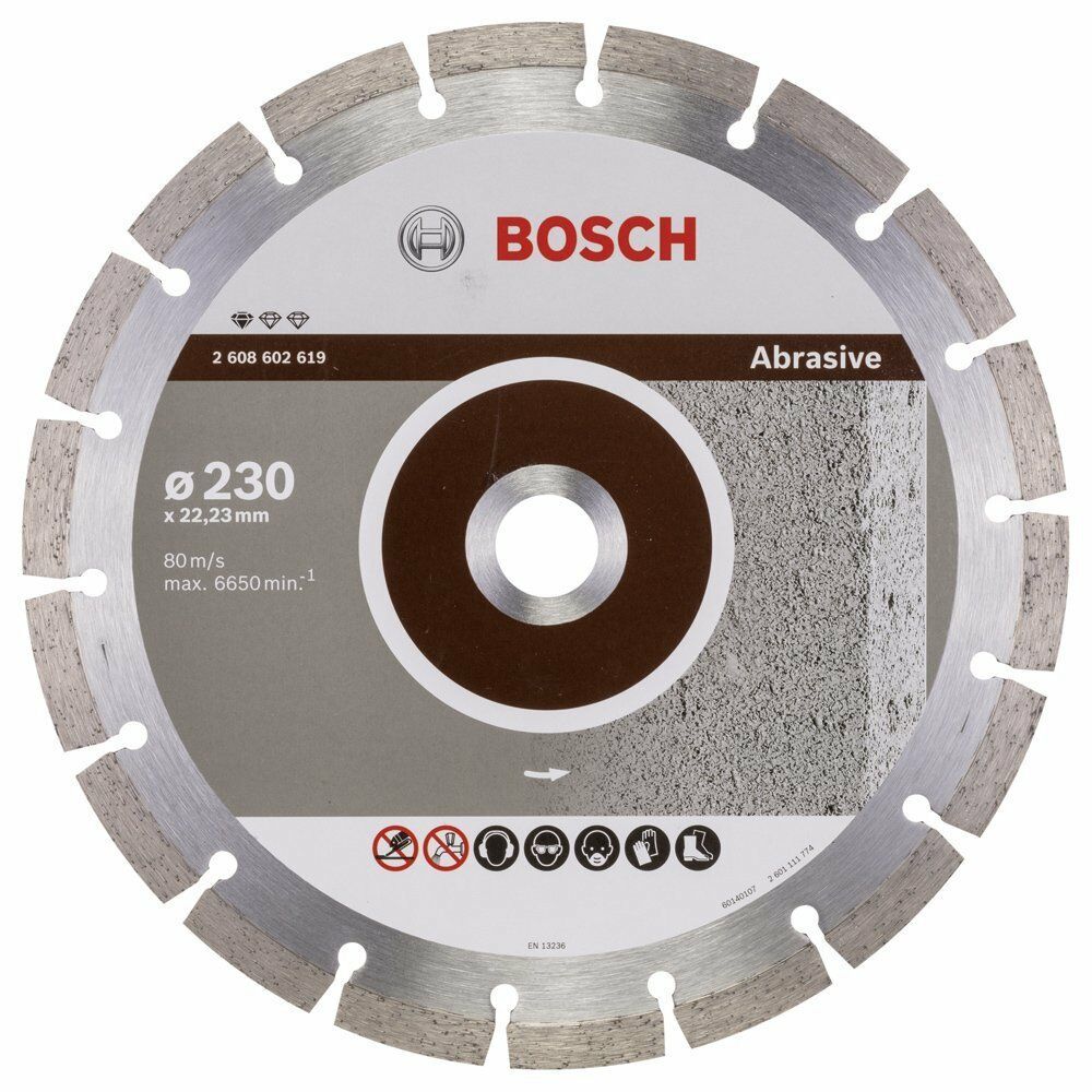 Bosch Elmas Kesme Disk SFAbrasive 230*22,23mm