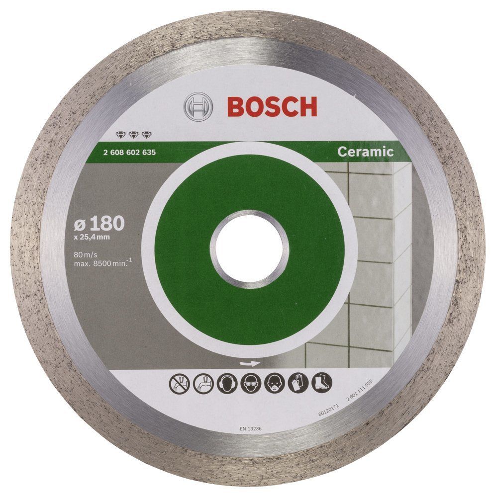 Bosch Elmas Kesme Disk BFCeram 180*25,40mm