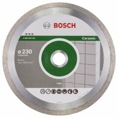 Bosch Elmas Kesme Disk BFCeram 230*25,40mm