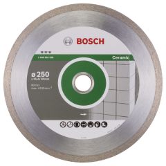 Bosch Elmas Kesme Disk BFCeram 250*30/®25,40mm