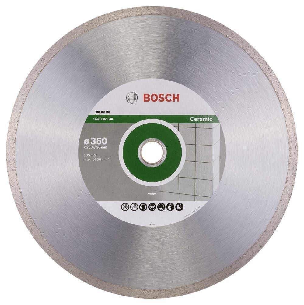 Bosch Elmas Kesme Disk BFCeram 350*30/®25,40mm