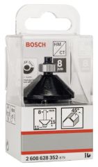 Bosch SDW Pah Açma Freze Ucu 8*11*45 mm